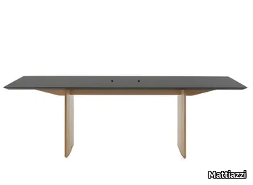 MC19 FRONDA - Rectangular Fenix-NTM® table _ Mattiazzi