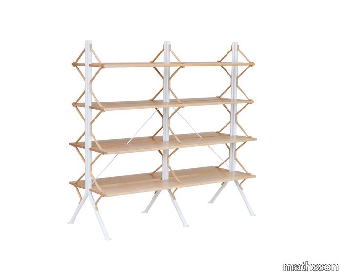 Bokhyllor-Freestanding bookshelf