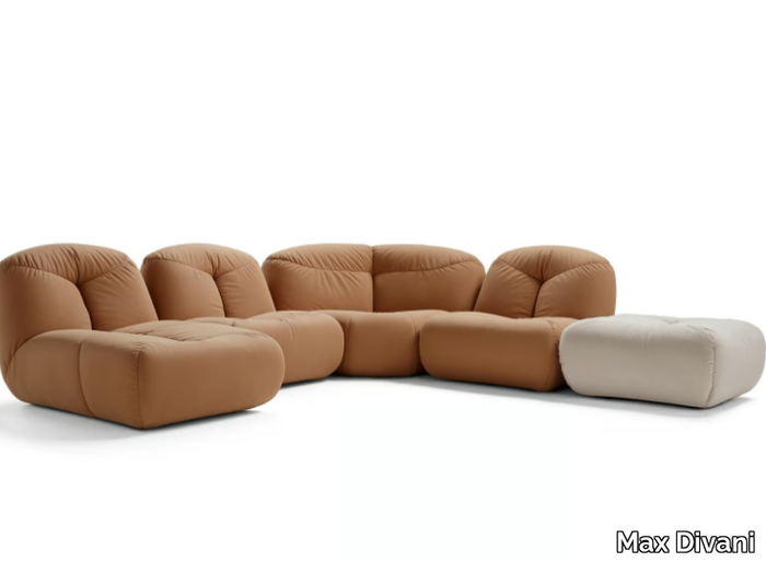 CHICCA - Corner sectional sofa _ Max Divani