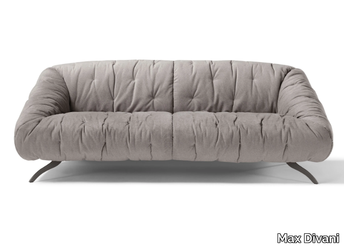 GLOBO - Velvet sofa _ Max Divani