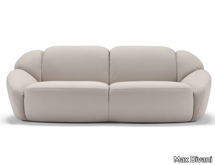 PANUMA - 3 seater fabric sofa _ Max Divani