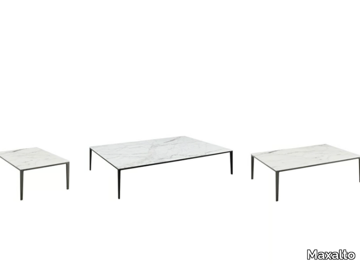 ALCOR - Marble coffee table _ Maxalto