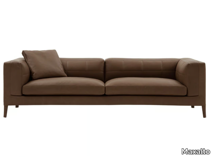 DIVES SOFT - Leather sofa _ Maxalto