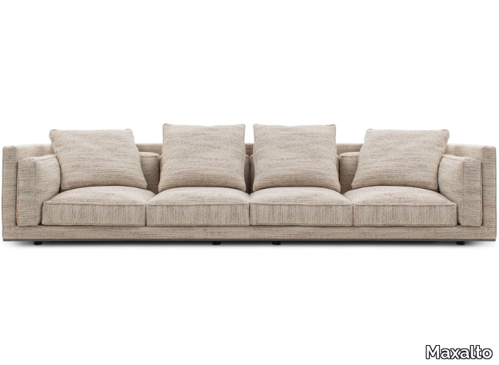 FLORIUS - 4 seater fabric sofa _ Maxalto