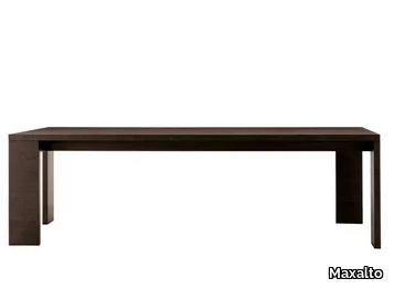 ABSEO - Rectangular table _ Maxalto