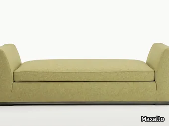 INTERVALLUM - Upholstered fabric day bed _ Maxalto