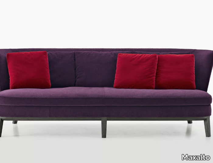 FEBO - 3 seater fabric sofa _ Maxalto