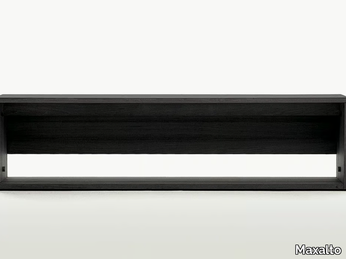 CUMA - Extending rectangular wooden console table _ Maxalto