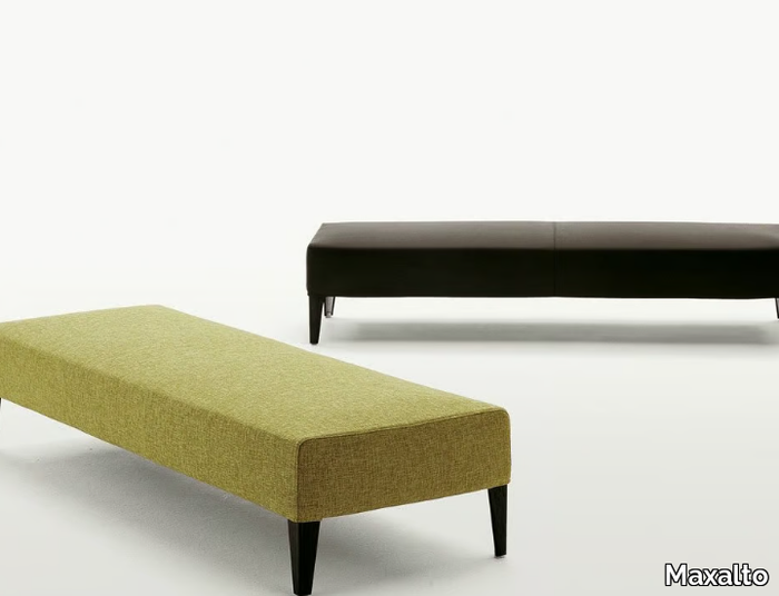 FILEMONE - Upholstered fabric bench _ Maxalto