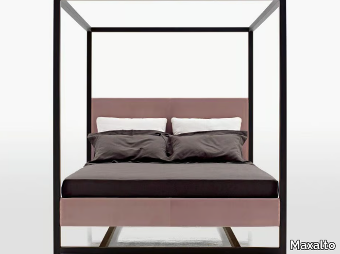 ALCOVA 2009 - Double bed with removable cover _ Maxalto