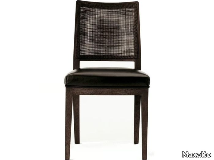 CALIPSO - Upholstered solid wood chair _ Maxalto