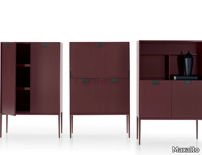 ALCOR - Highboard with doors _ Maxalto