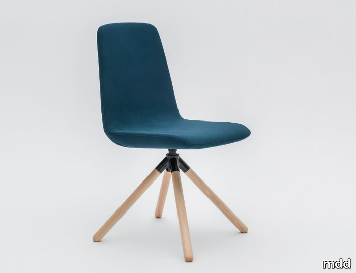 ULTI UKP9 - Trestle-based fabric chair _ mdd