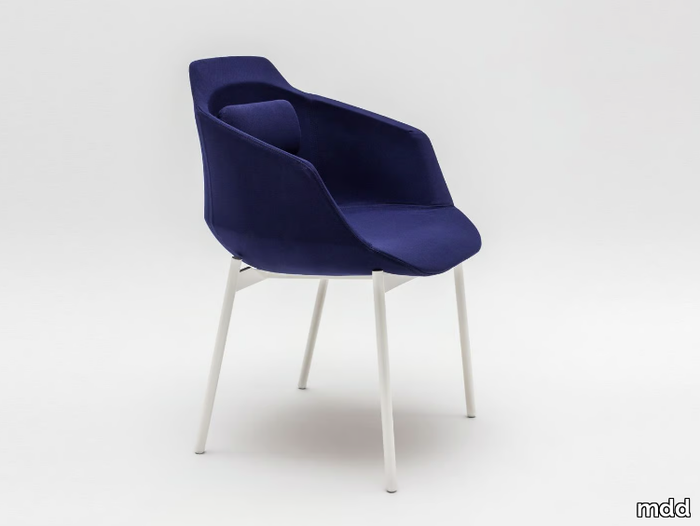 ULTRA UFP1 - Fabric chair with armrests _ mdd