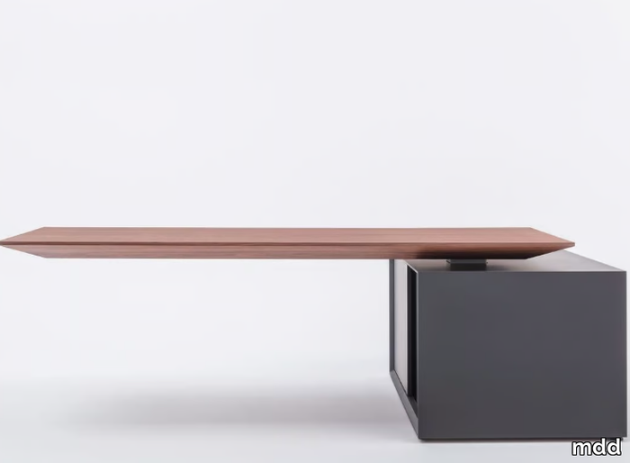 GRAVITY - Rectangular office desk with electric motion _ mdd