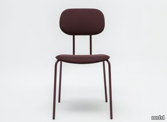 NEW SCHOOL - Fabric chair with integrated cushion _ mdd