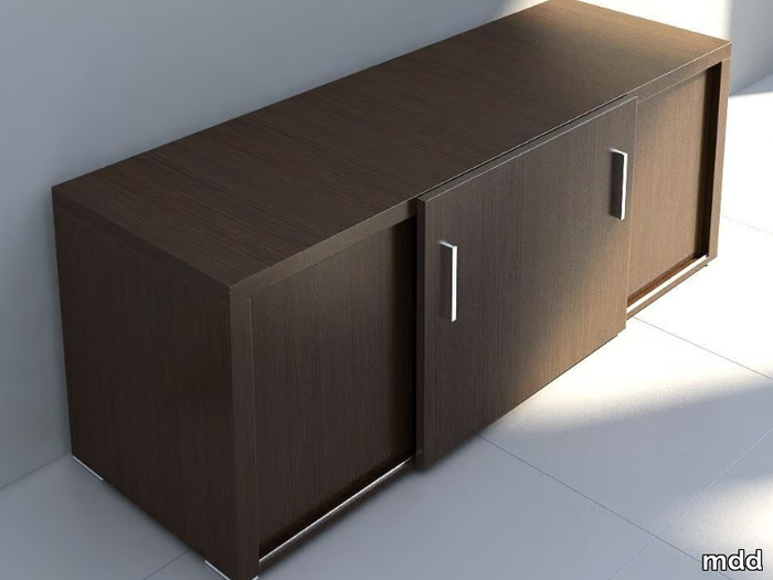 QUANDO - Office storage unit with hinged doors _ mdd