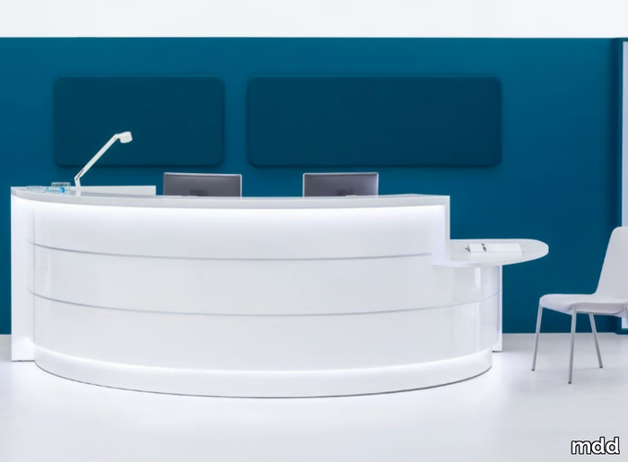 VALDE - Reception desk _ mdd