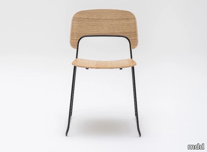 AFI - Stackable sled base chair _ mdd