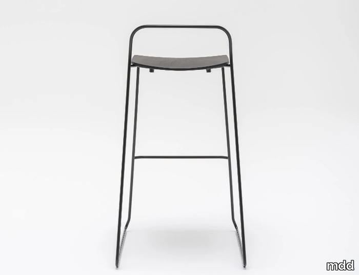 AFI - Stackable sled base stool _ mdd