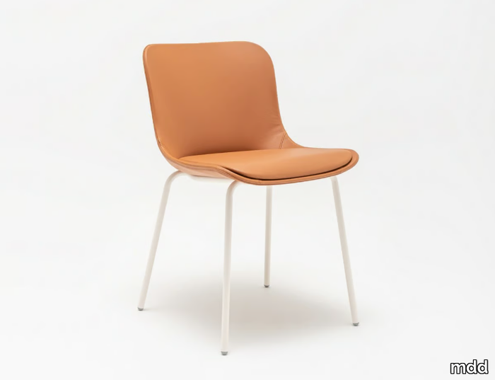 BALTIC 2 CLASSIC - Fabric chair with metal legs _ mdd