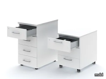 BASIC - Office drawer unit with castors _ mdd