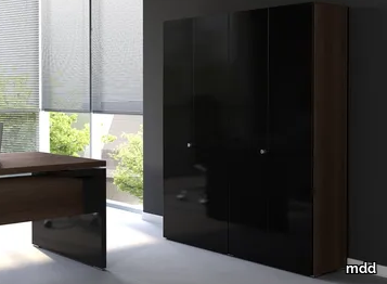 MITO - Tall office storage unit with hinged doors _ mdd