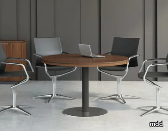 STATUS - Round meeting table _ mdd