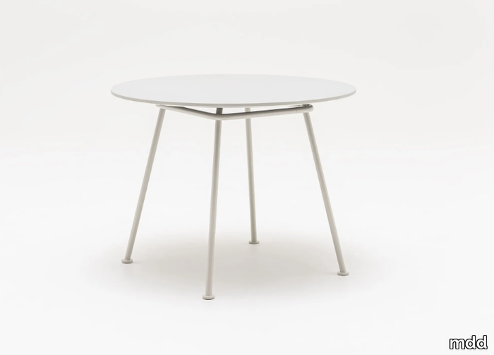 NEW SCHOOL - Round metal dining table _ mdd