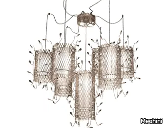 GRID - Crystal chandelier _ Mechini