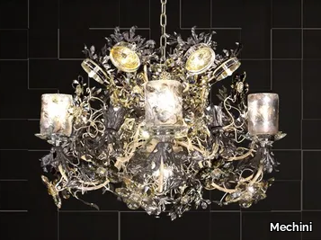 L334 - Crystal chandelier _ Mechini