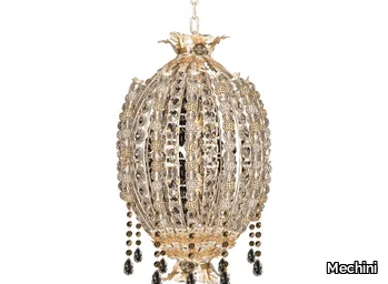 L293 - Chandelier with crystals _ Mechini