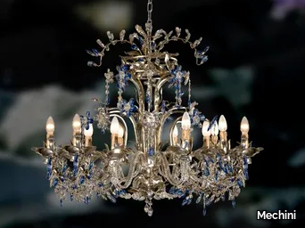 L106 - Chandelier with crystals _ Mechini