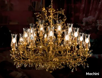 L202 - Wrought iron chandelier _ Mechini