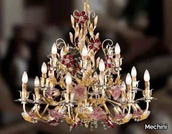 L283 - Murano glass chandelier _ Mechini