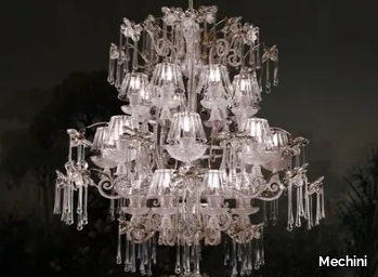 L311 - Chandelier with crystals _ Mechini