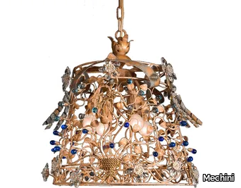 L104 - Wrought iron chandelier _ Mechini