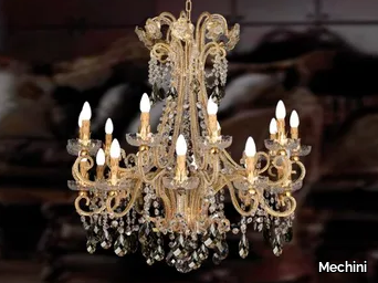 L135 - Chandelier with crystals _ Mechini
