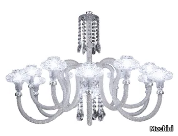 FLYING - Crystal chandelier _ Mechini