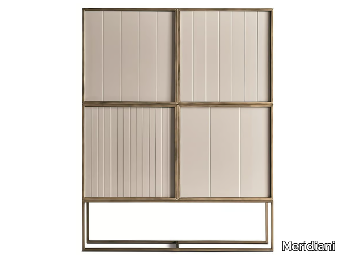 AMADEUS - Wall cabinet with door _ Meridiani