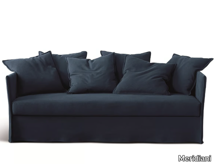 FOX - Fabric sofa bed with removable cover _ Meridiani