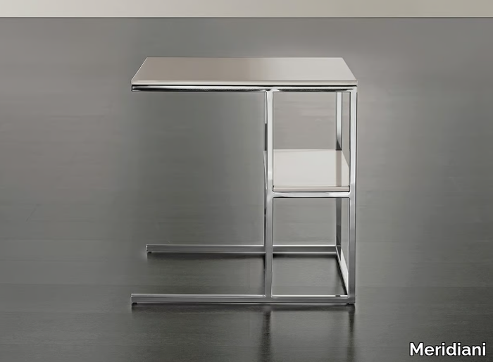 HARDY - Square side table _ Meridiani