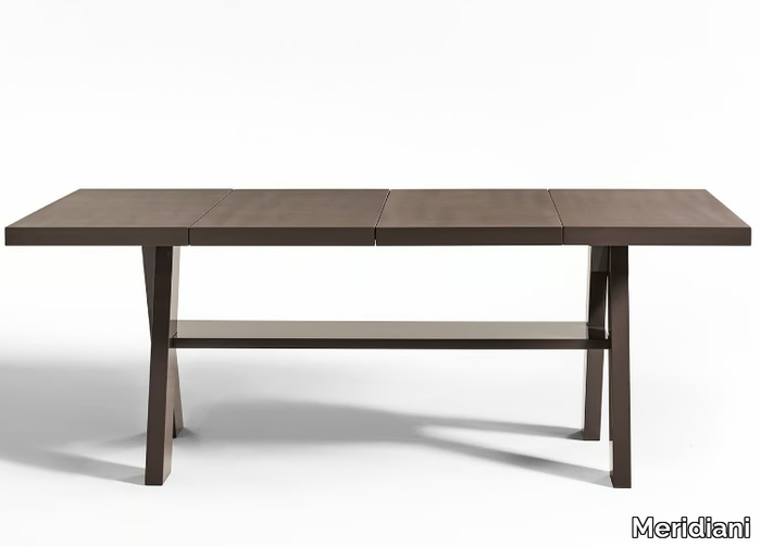 JOI - Rectangular wooden dining table _ Meridiani