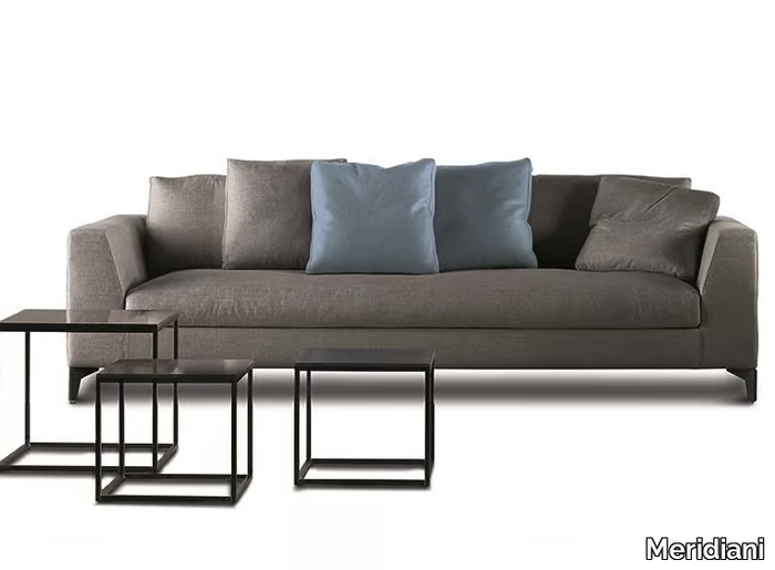 LOUIS UP - Fabric sofa with removable cover _ Meridiani