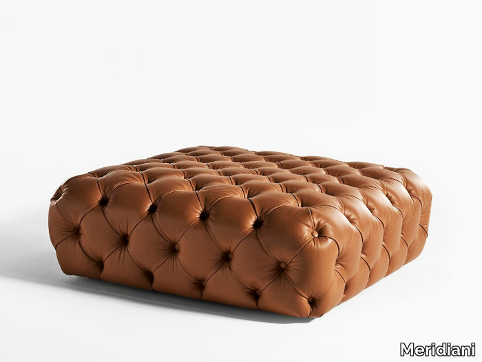 NORTON CAPITONNÉ - Tufted pouf _ Meridiani