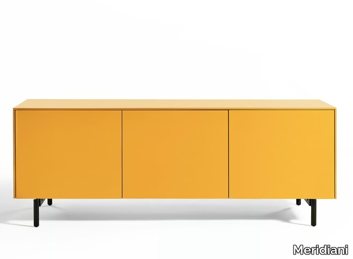 VERNER - Sideboard with doors _ Meridiani