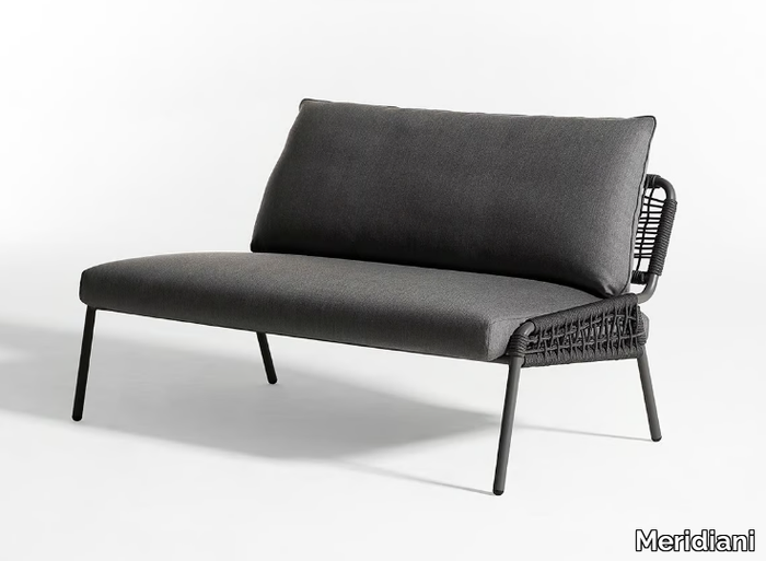 ZOE OPEN AIR - 2 seater garden sofa _ Meridiani