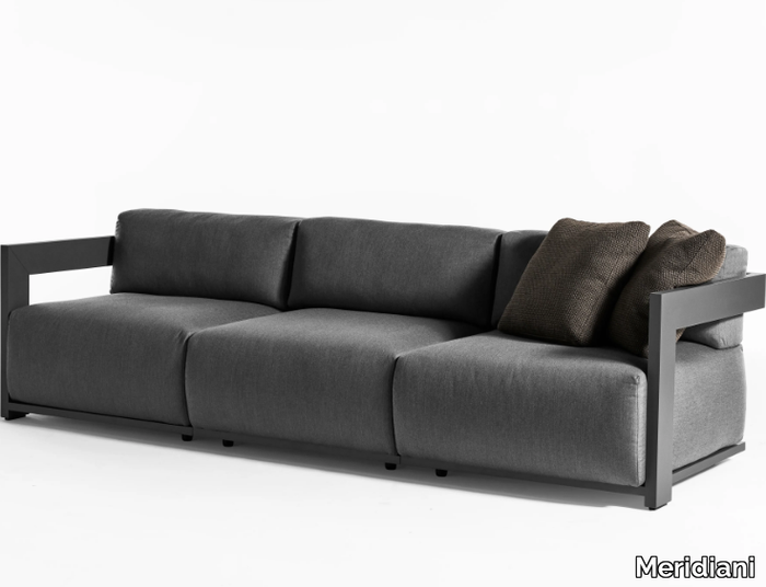 CLAUD - Modular fabric sofa with removable cover _ Meridiani