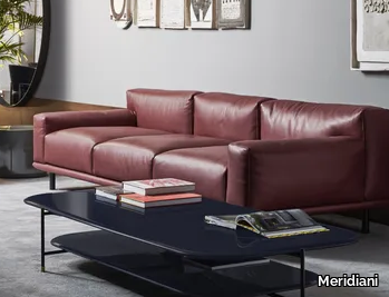 TIMOTHY - 4 seater leather sofa _ Meridiani