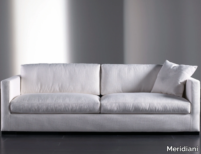 BELMON - Fabric sofa with removable cover _ Meridiani